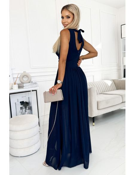 Robe longue model 179054 Numoco