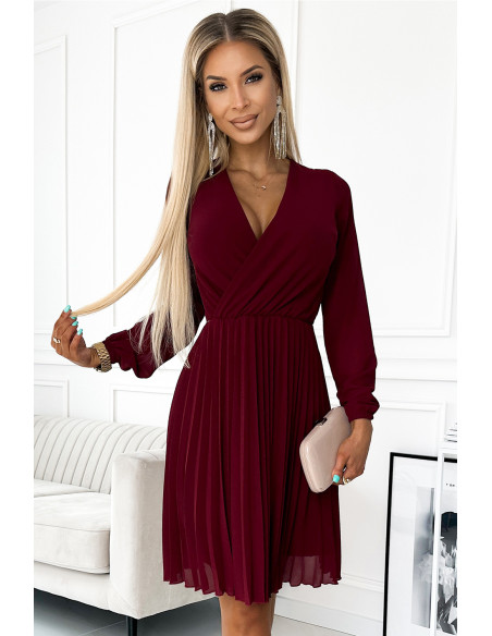 Robe de cocktail model 200869 Numoco