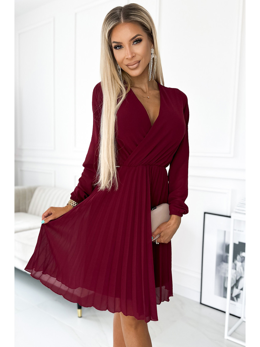 Robe de cocktail model 200869 Numoco