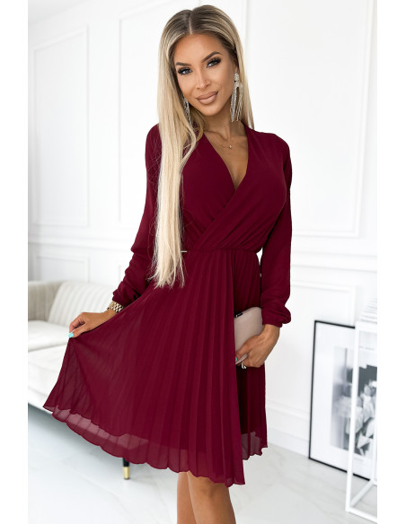 Robe de cocktail model 200869 Numoco