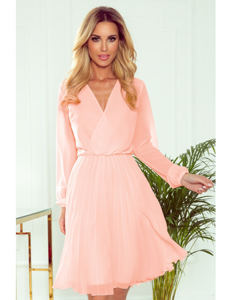 Robe de cocktail model 144196 Numoco