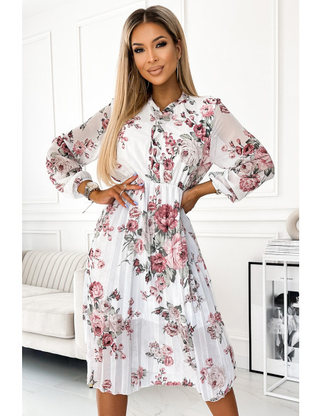 Robe de cocktail model 182500 Numoco