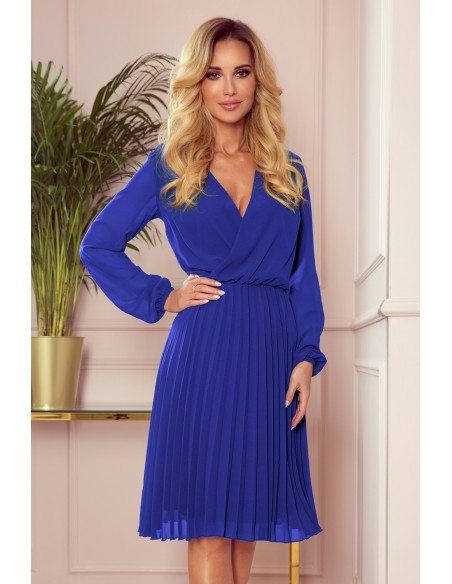 Robe de cocktail model 146409 Numoco