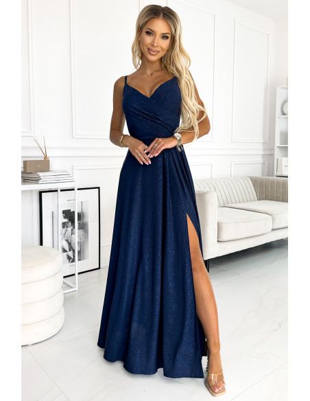 Robe longue model 183704 Numoco