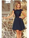 Robe de soirée model 122254 Numoco
