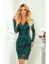 Robe de soirée model 152308 Numoco