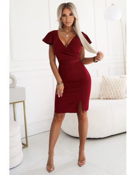 Robe de cocktail model 203827 Numoco