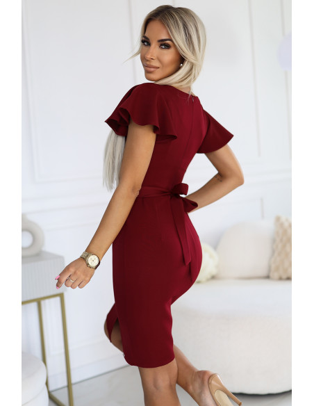 Robe de cocktail model 203827 Numoco