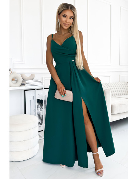 Robe longue model 186318 Numoco