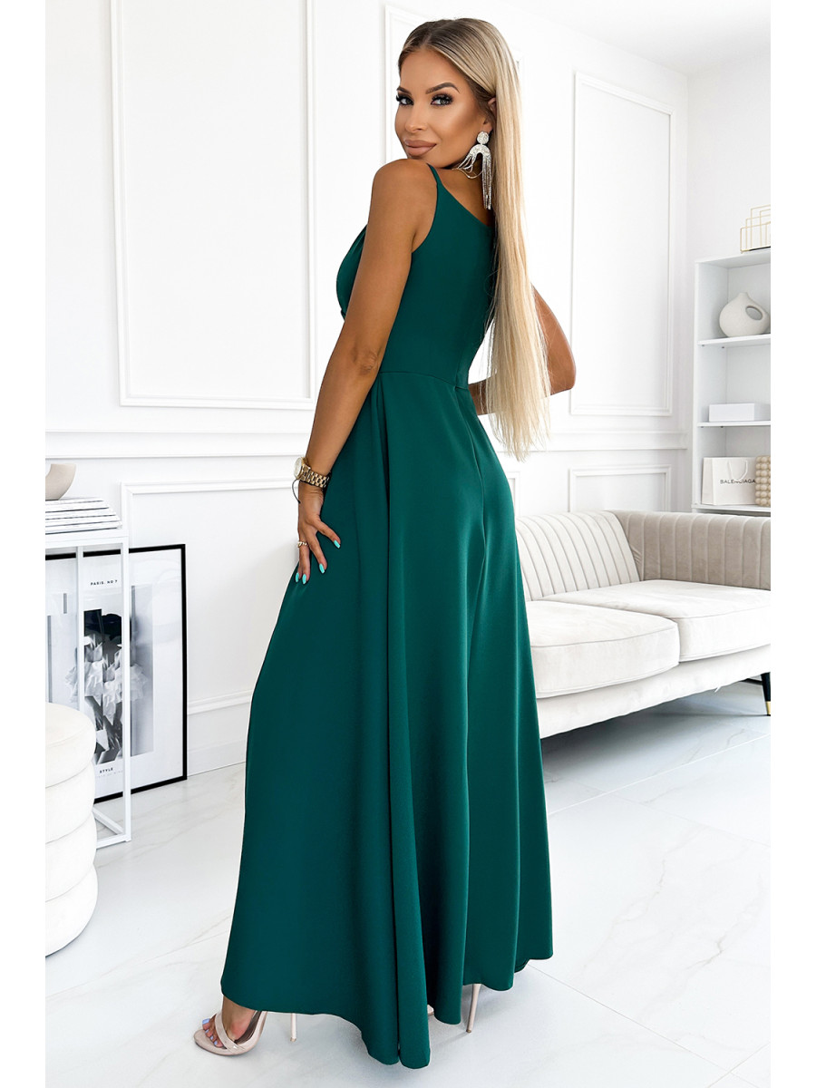 Robe longue model 186318 Numoco
