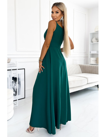 Robe longue model 186318 Numoco