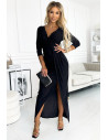 Robe longue model 186758 Numoco