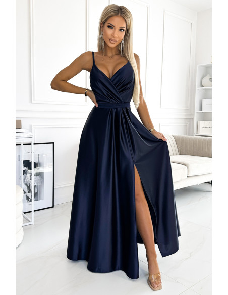 Robe longue model 188108 Numoco