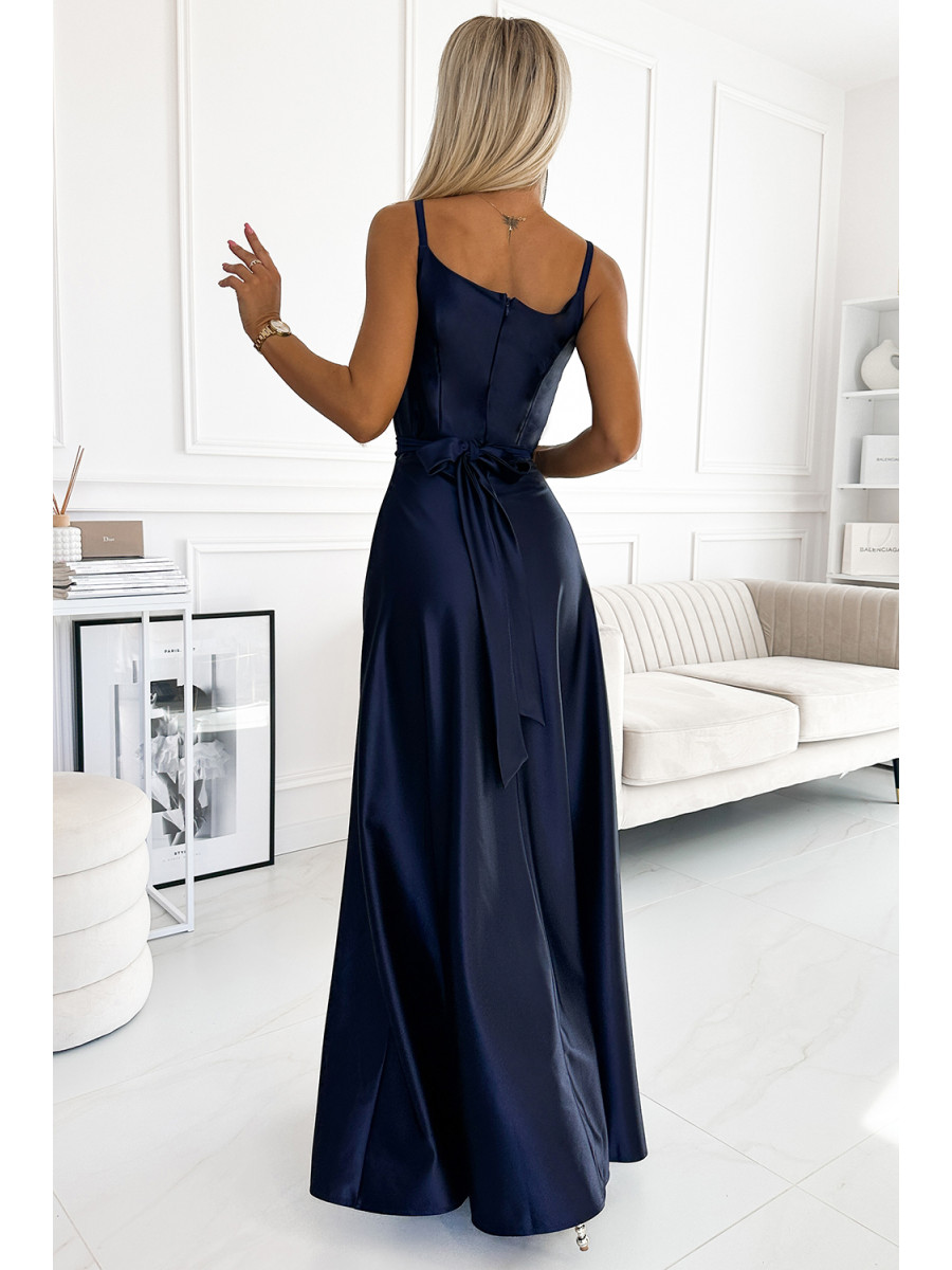 Robe longue model 188108 Numoco