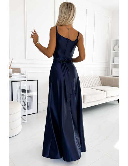 Robe longue model 188108 Numoco