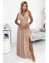 Robe longue model 179055 Numoco