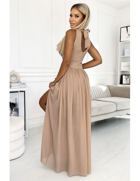 Robe longue model 179055 Numoco