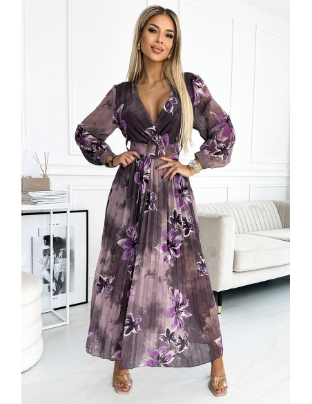 Robe de cocktail model 190635 Numoco