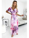 Robe de cocktail model 183706 Numoco