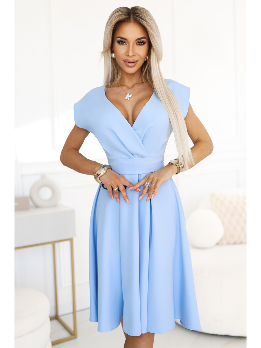 Robe de cocktail model 209609 Numoco