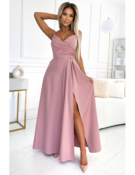 Robe longue model 196828 Numoco