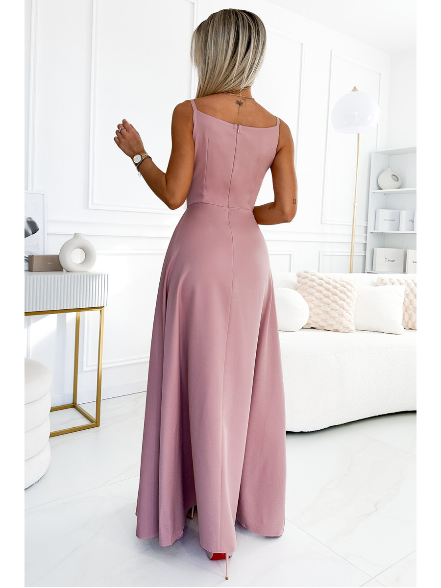 Robe longue model 196828 Numoco
