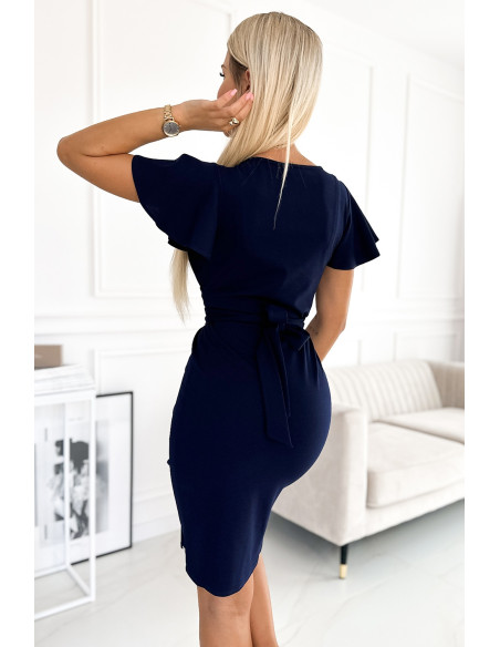 Robe de cocktail model 187274 Numoco