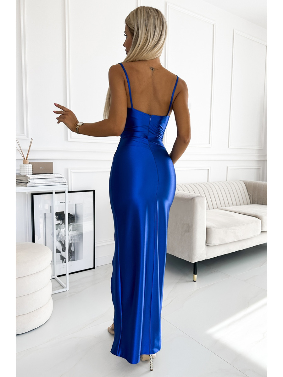 Robe longue model 188109 Numoco