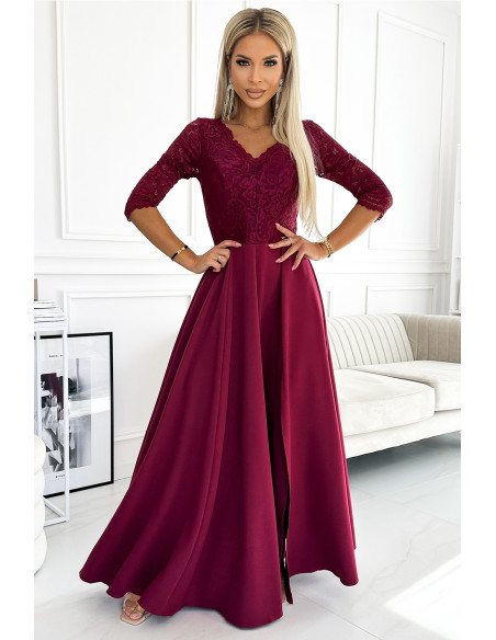 Robe longue model 189090 Numoco