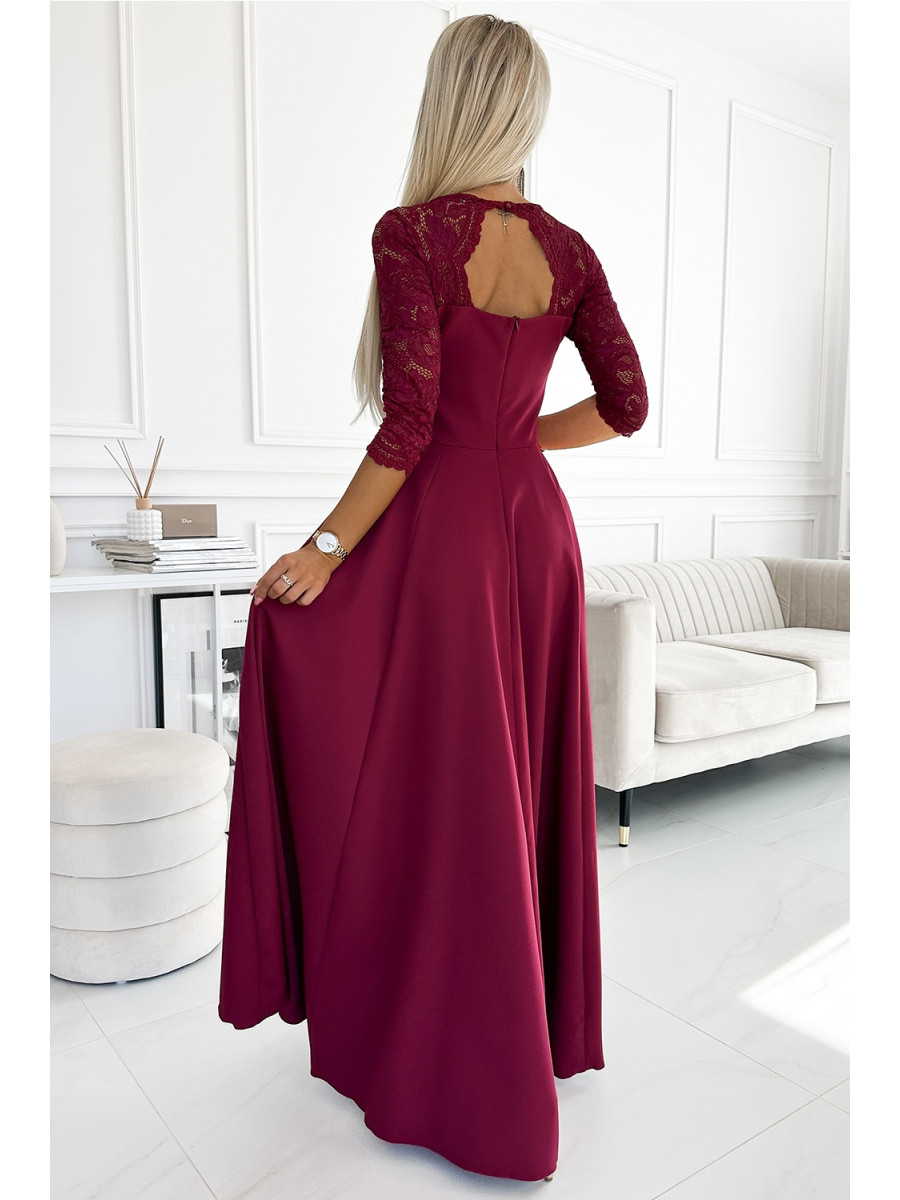 Robe longue model 189090 Numoco