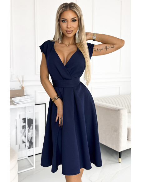 Robe de cocktail model 190636 Numoco