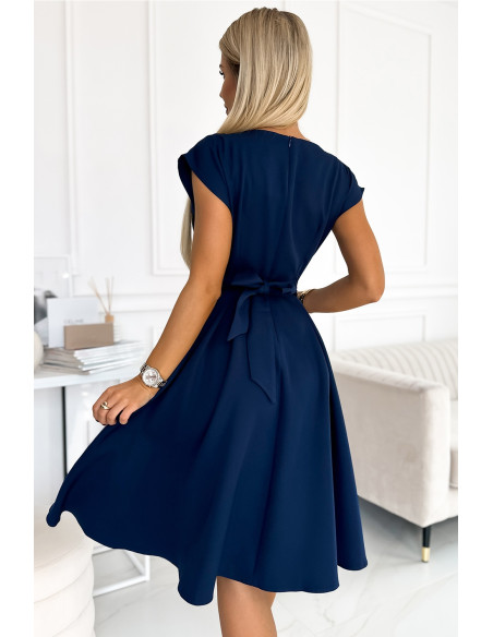 Robe de cocktail model 190636 Numoco