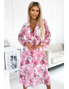 Robe de cocktail model 182502 Numoco
