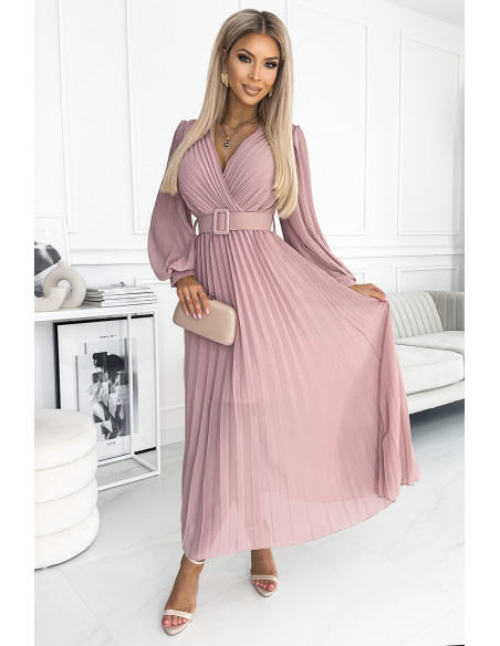 Robe de cocktail model 182528 Numoco