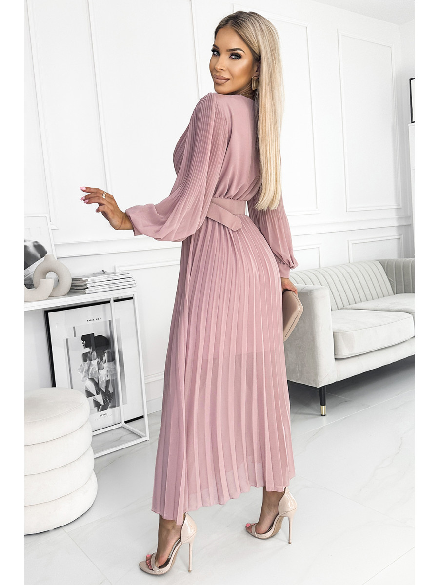 Robe de cocktail model 182528 Numoco