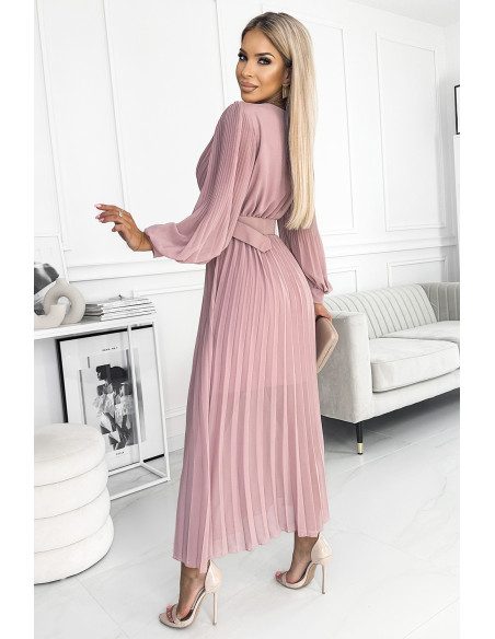 Robe de cocktail model 182528 Numoco