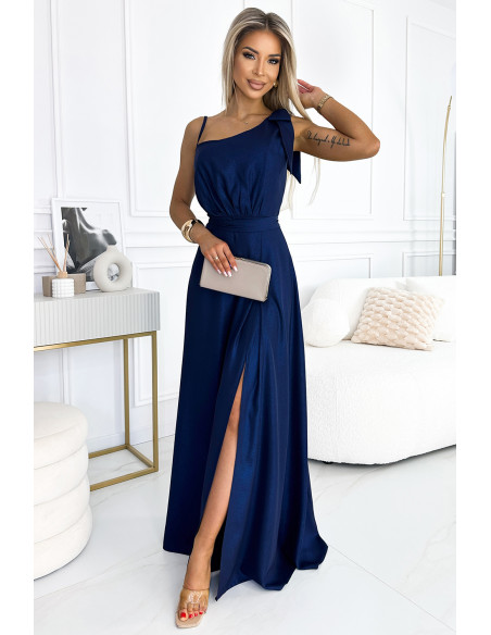Robe longue model 192137 Numoco