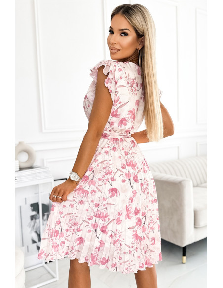 Robe de cocktail model 183100 Numoco
