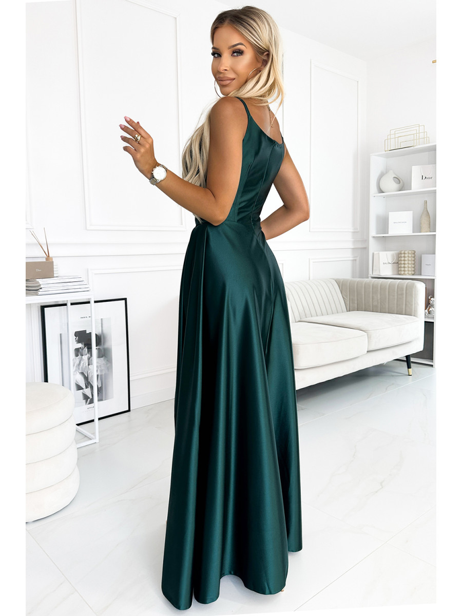 Robe longue model 183707 Numoco