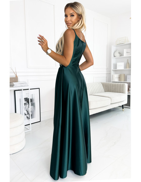 Robe longue model 183707 Numoco