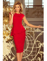 Robe de cocktail model 120678 Numoco