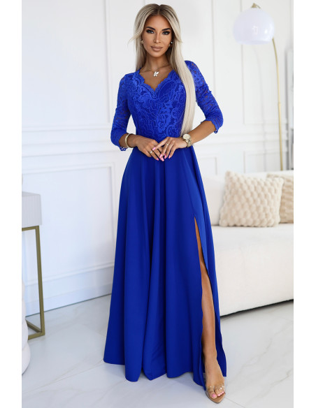 Robe longue model 203293 Numoco