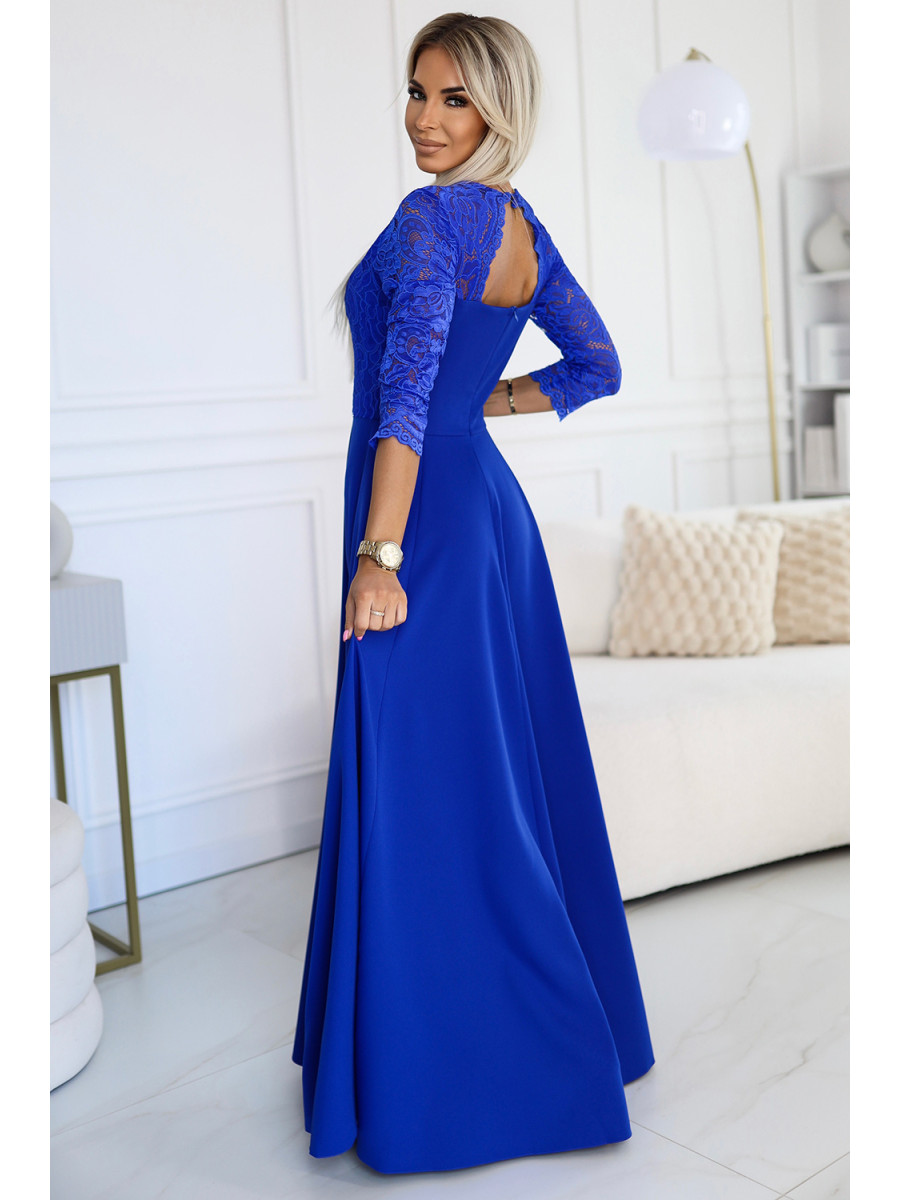 Robe longue model 203293 Numoco