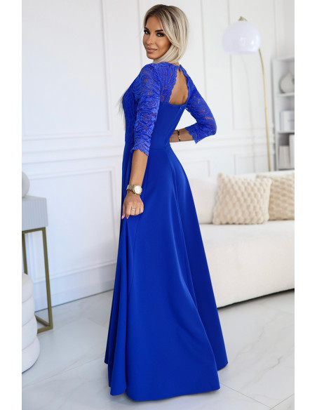 Robe longue model 203293 Numoco