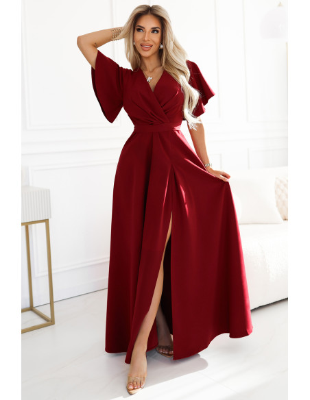 Robe longue model 208176 Numoco