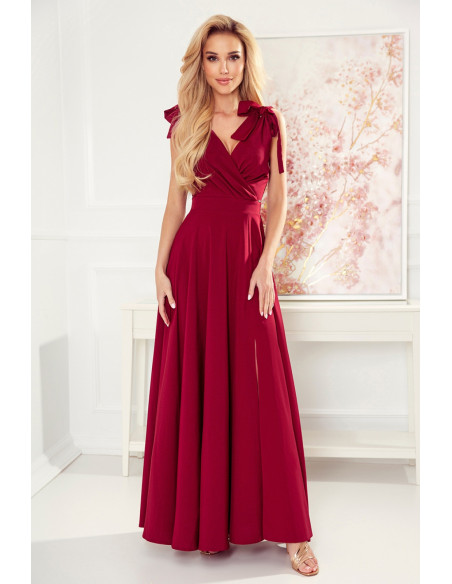 Robe longue model 175009 Numoco