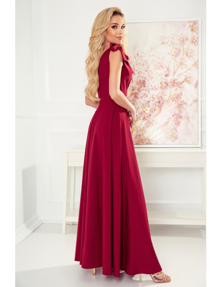 Robe longue model 175009 Numoco