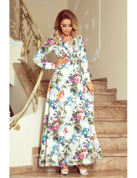 Robe de jour model 131234 Numoco