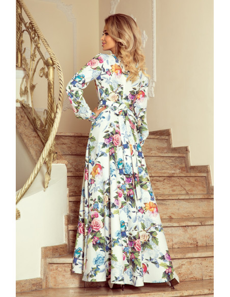 Robe de jour model 131234 Numoco