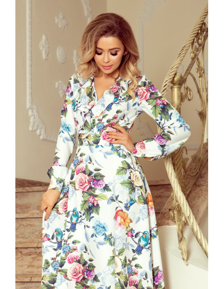 Robe de jour model 131234 Numoco